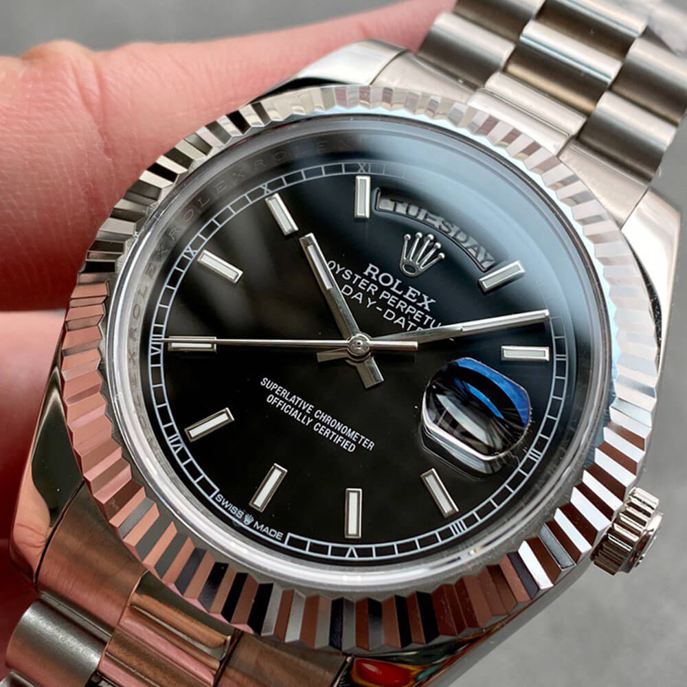 Rolex Day-Date 40 - Replica Luxury Bags™