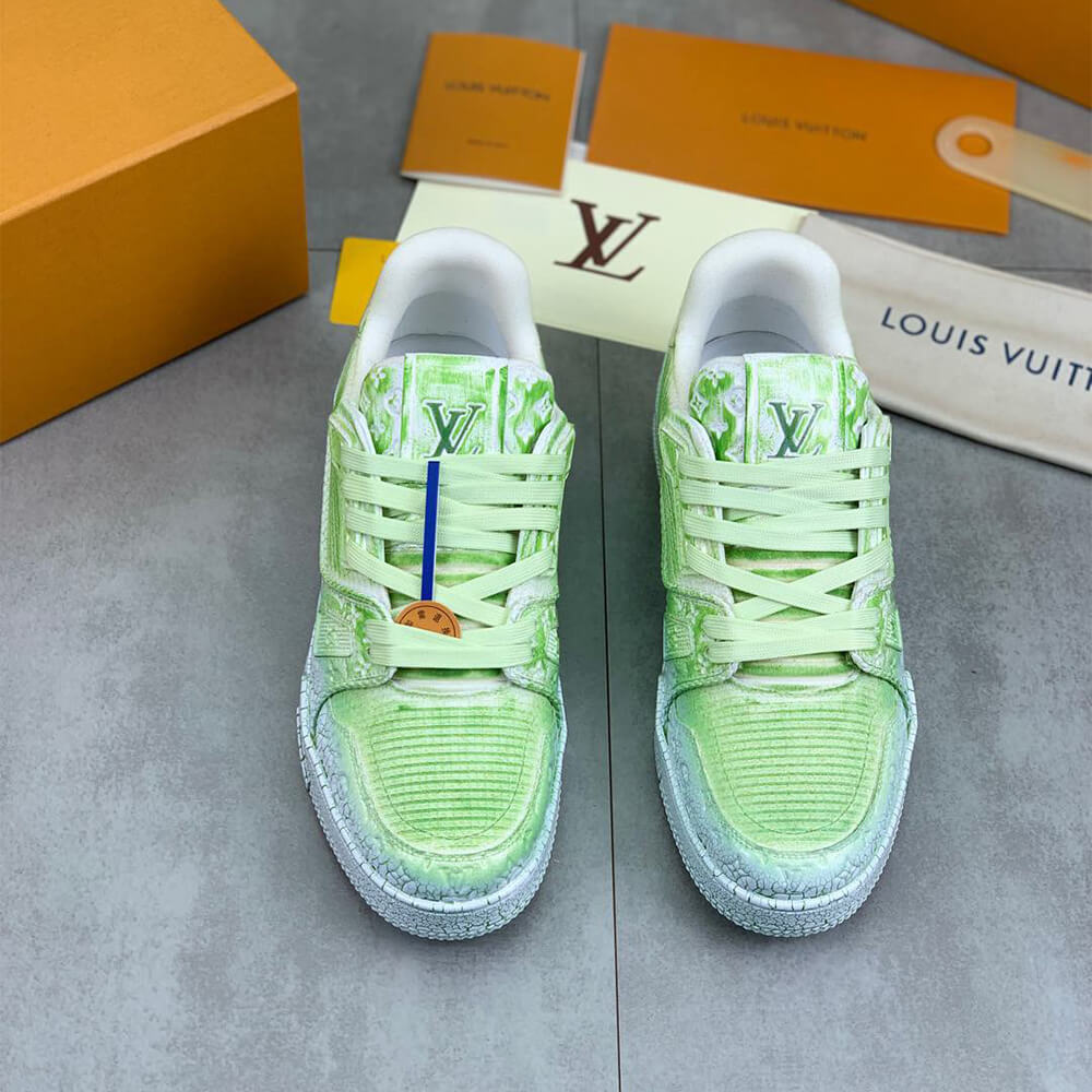 LV Trainer Sneaker Shoes - Replica Luxury Bags™