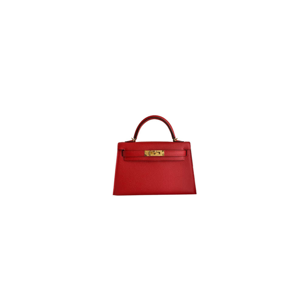 Hermes Mini Kelly II Bag - Replica Luxury Bags™