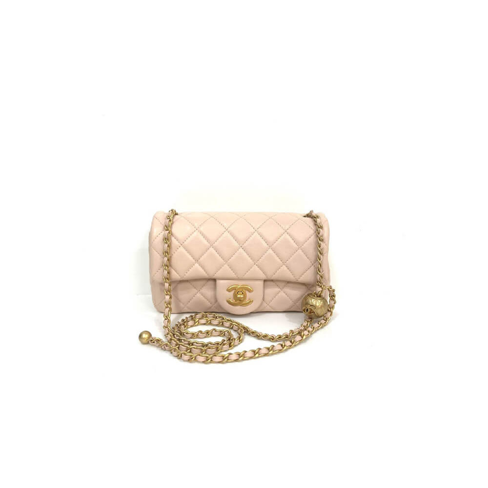 Chanel Pearl Crush Mini Rectangular Flap Bag - Replica Luxury Bags™