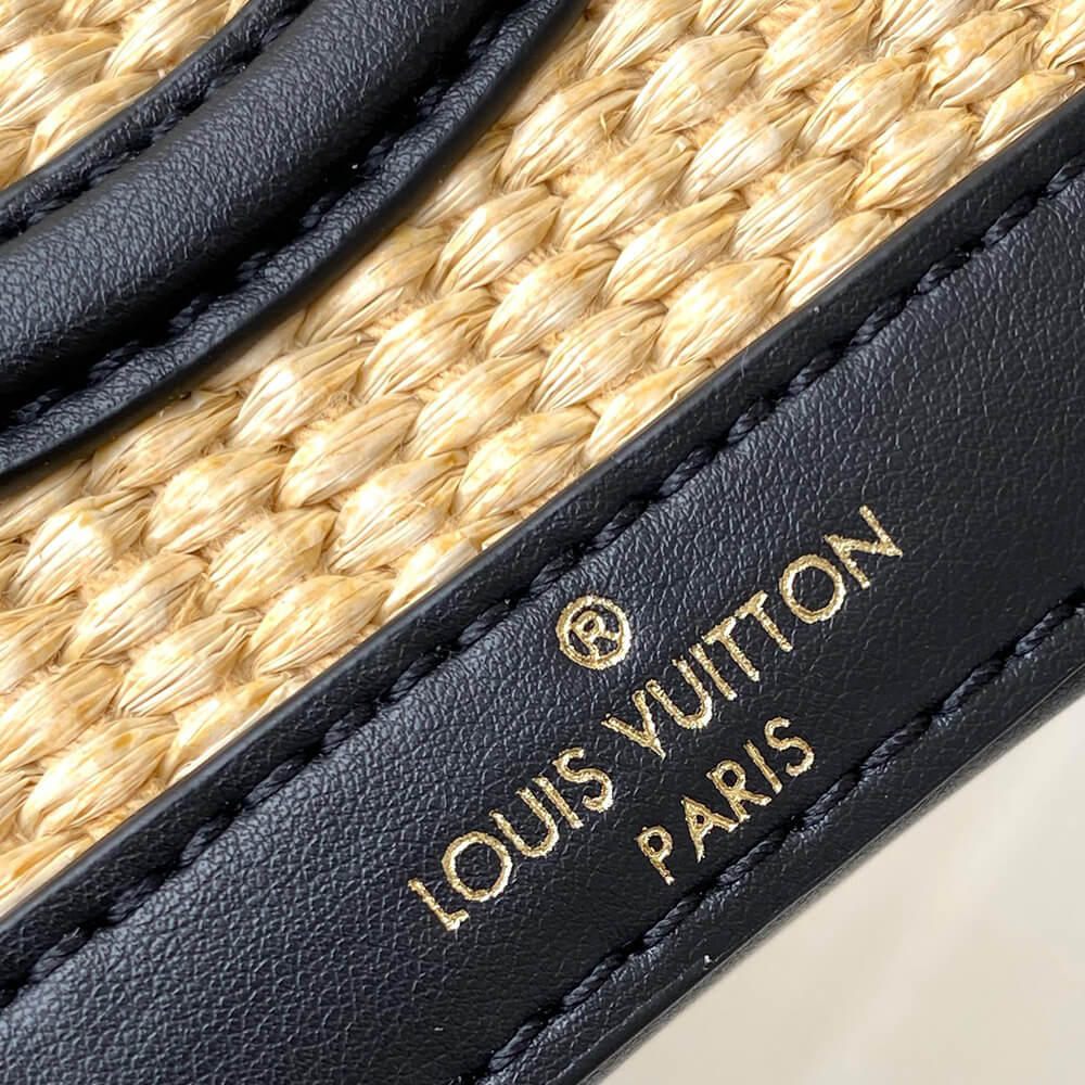 LV Petit Bucket Raffia Bag - Replica Luxury Bags™