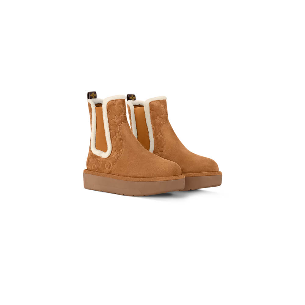 LV Aspen Chelsea Ankle Boot Shoes - Replica Luxury Bags™