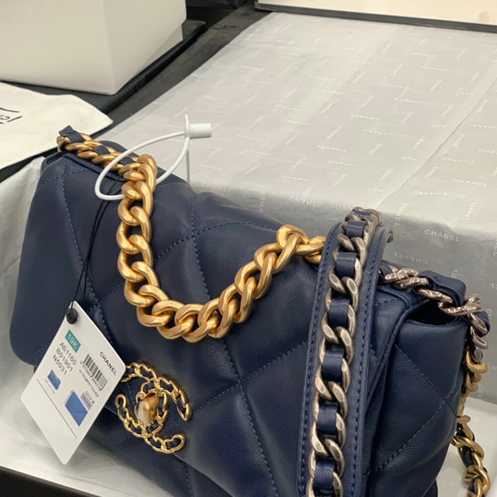 Chanel 19 Handbag - Replica Luxury Bags™