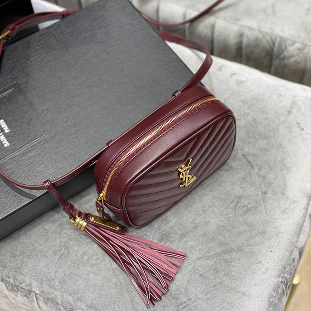 YSL Lou Belt Bag in Matelasse Leather - Replica Luxury Bags™