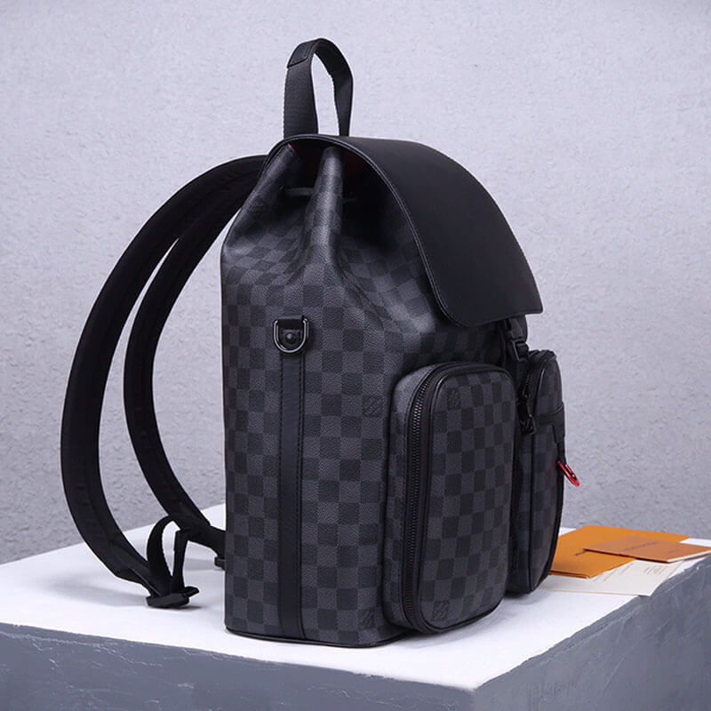 LV Utility Backpack Bag - Replica Luxury Bags™