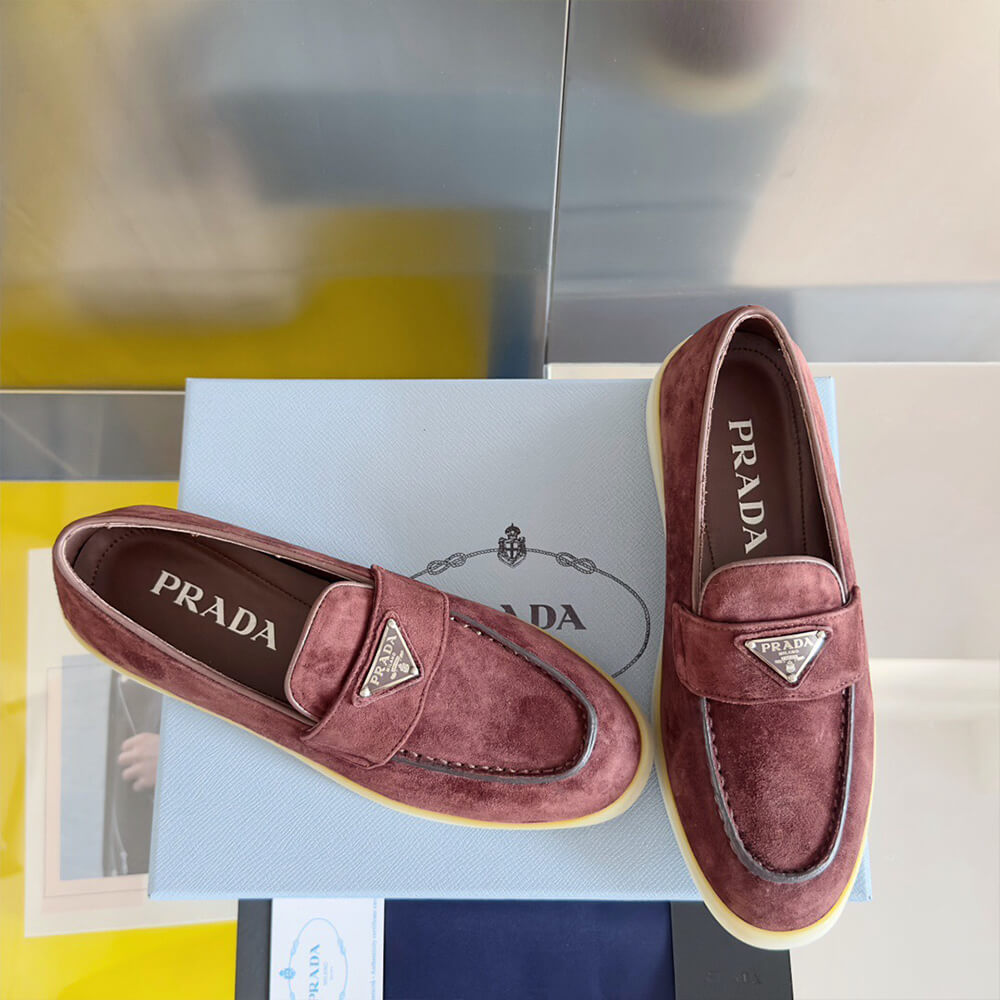 PRADA UNISEX LOAFER Shoes - Replica Luxury Bags™