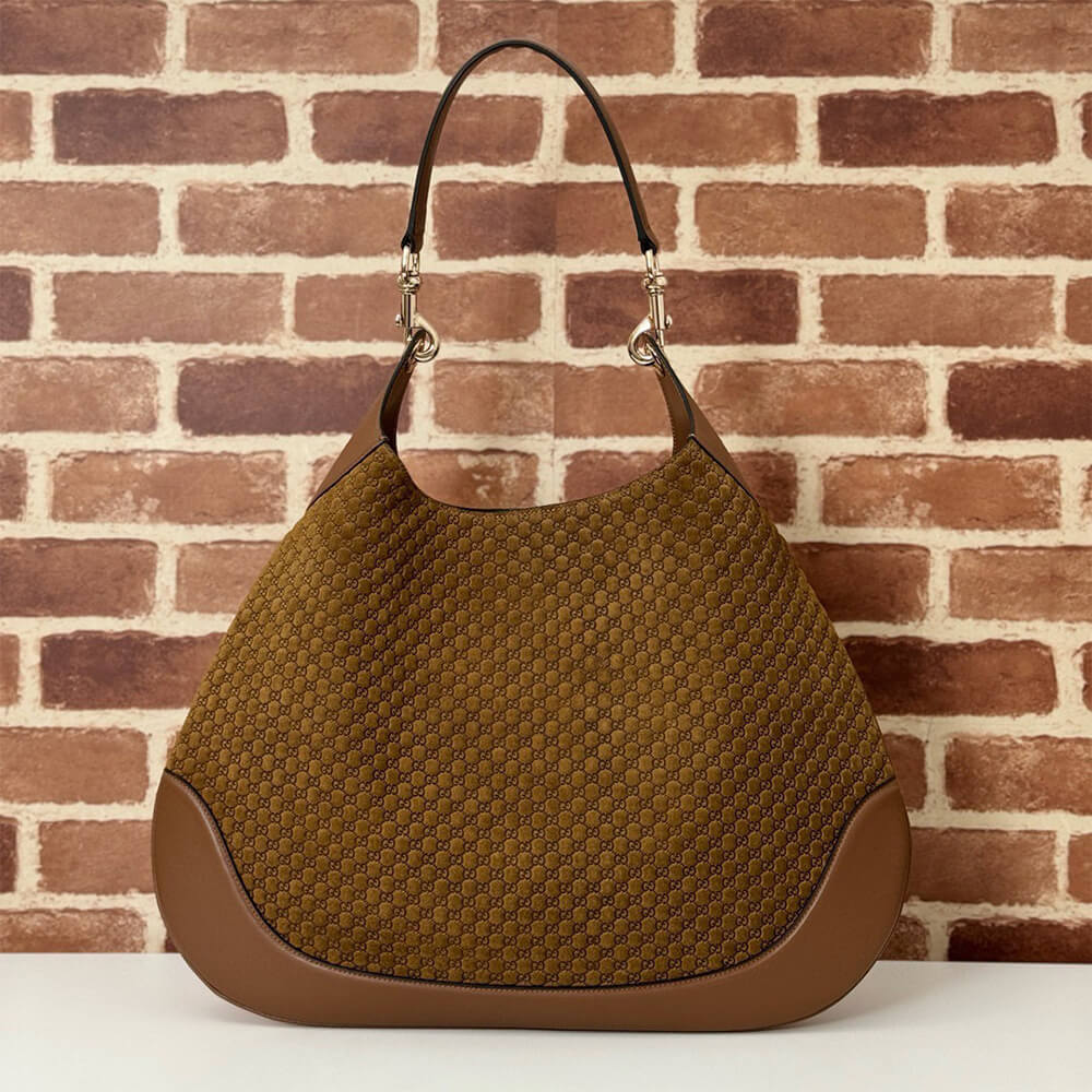 Gucci B Medium Shoulder Bag - Replica Luxury Bags™