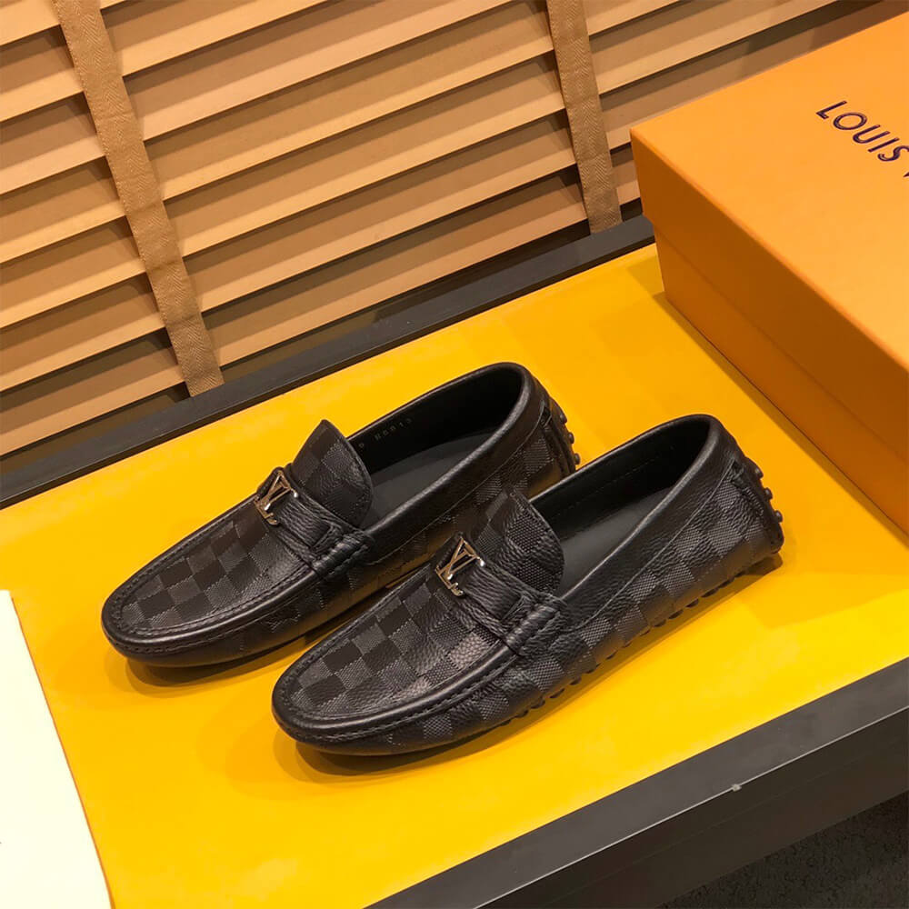 LV Hockenheim Mocassin(Driving Shoes) Shoes - Replica Luxury Bags™