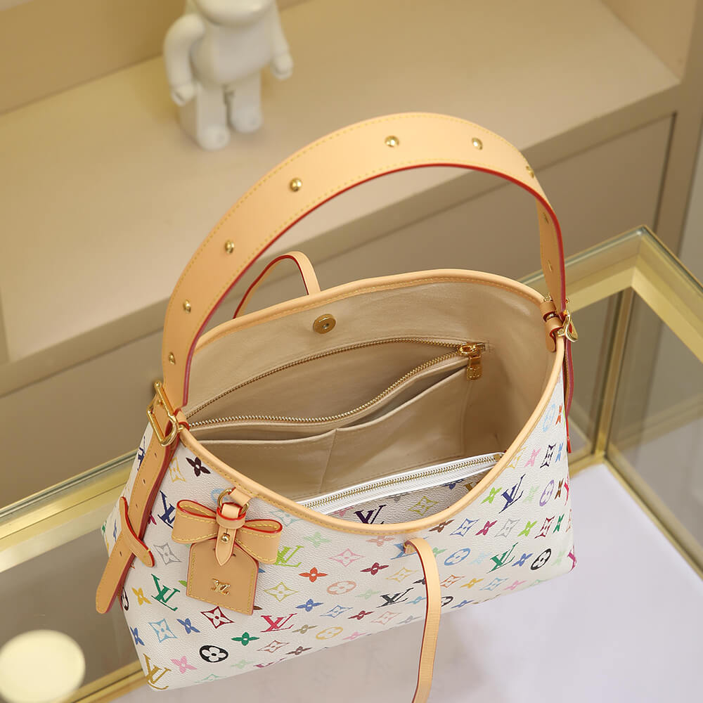 LV x TM CarryAll PM Bag - Replica Luxury Bags™