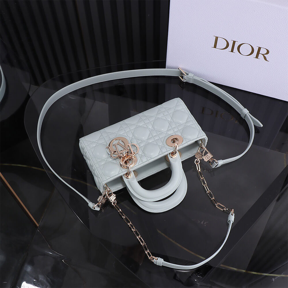 Dior Small Lady D-Joy Bag - Replica Luxury Bags™