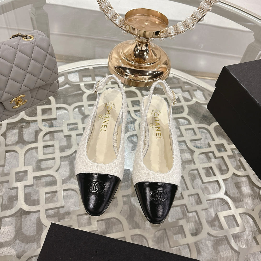 Chanel Slingbacks Shoes - Replica Luxury Bags™