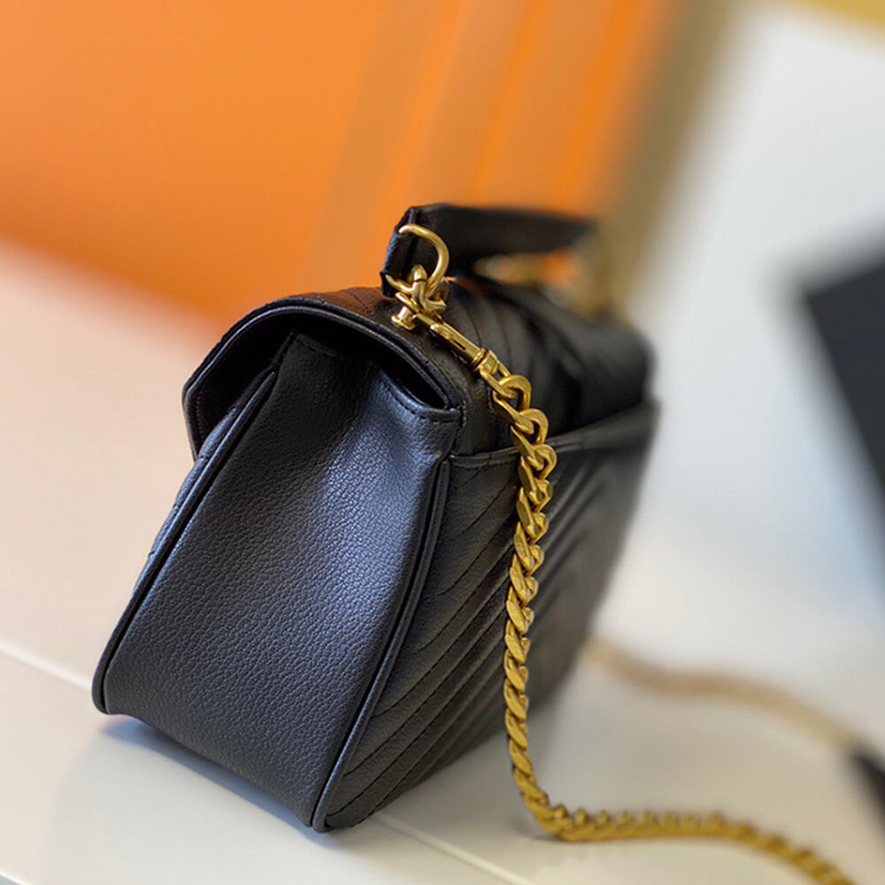 YSL Saint Laurent College Quilted-leather Satchel Bag - Replica Luxury Bags™