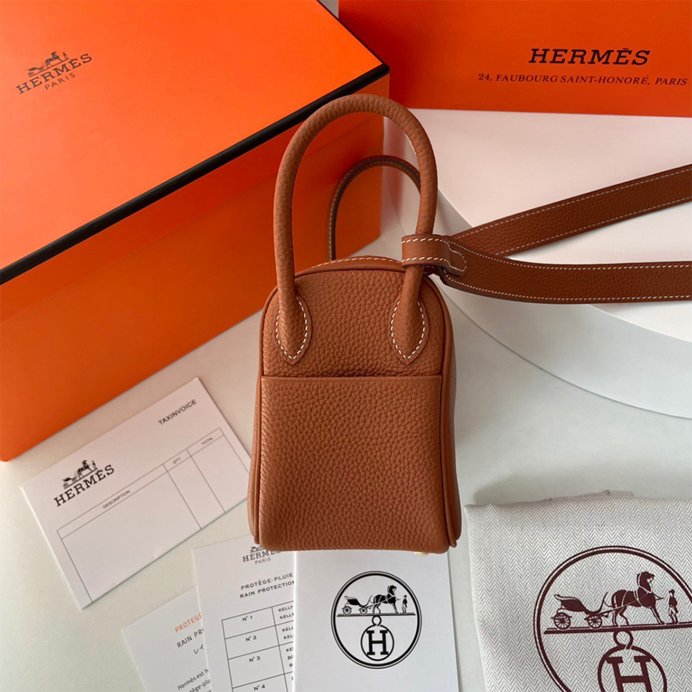 Hermes Lindy Mini Bag - Replica Luxury Bags™