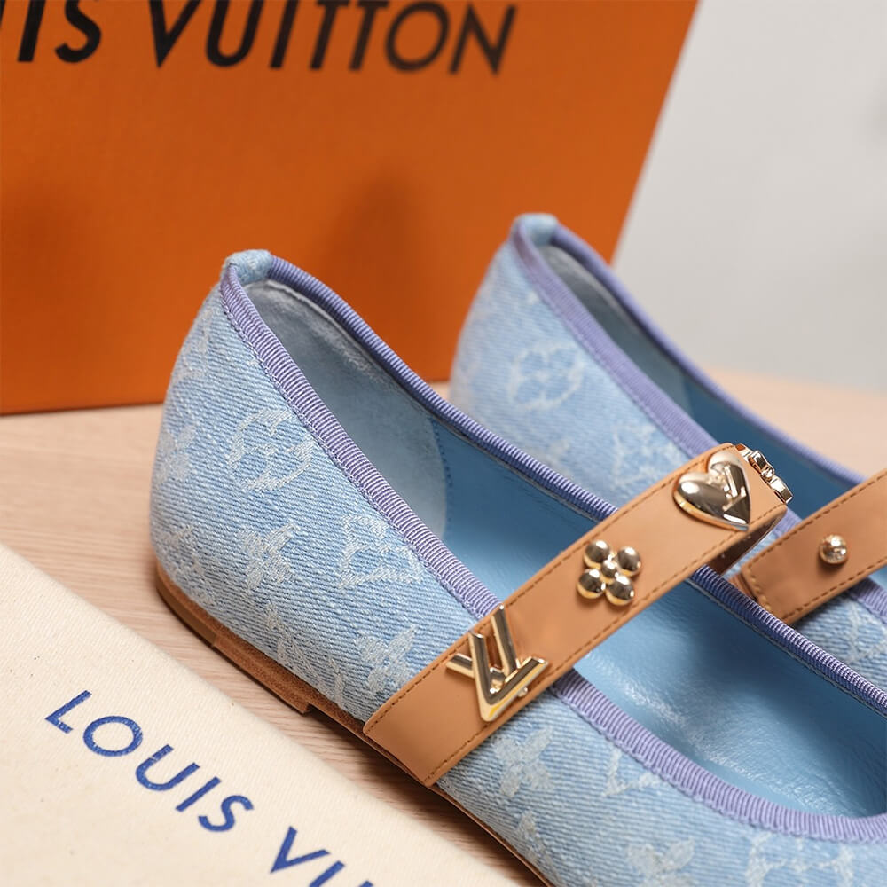 LV Romy Flat Ballerina Shoes - Replica Luxury Bags™