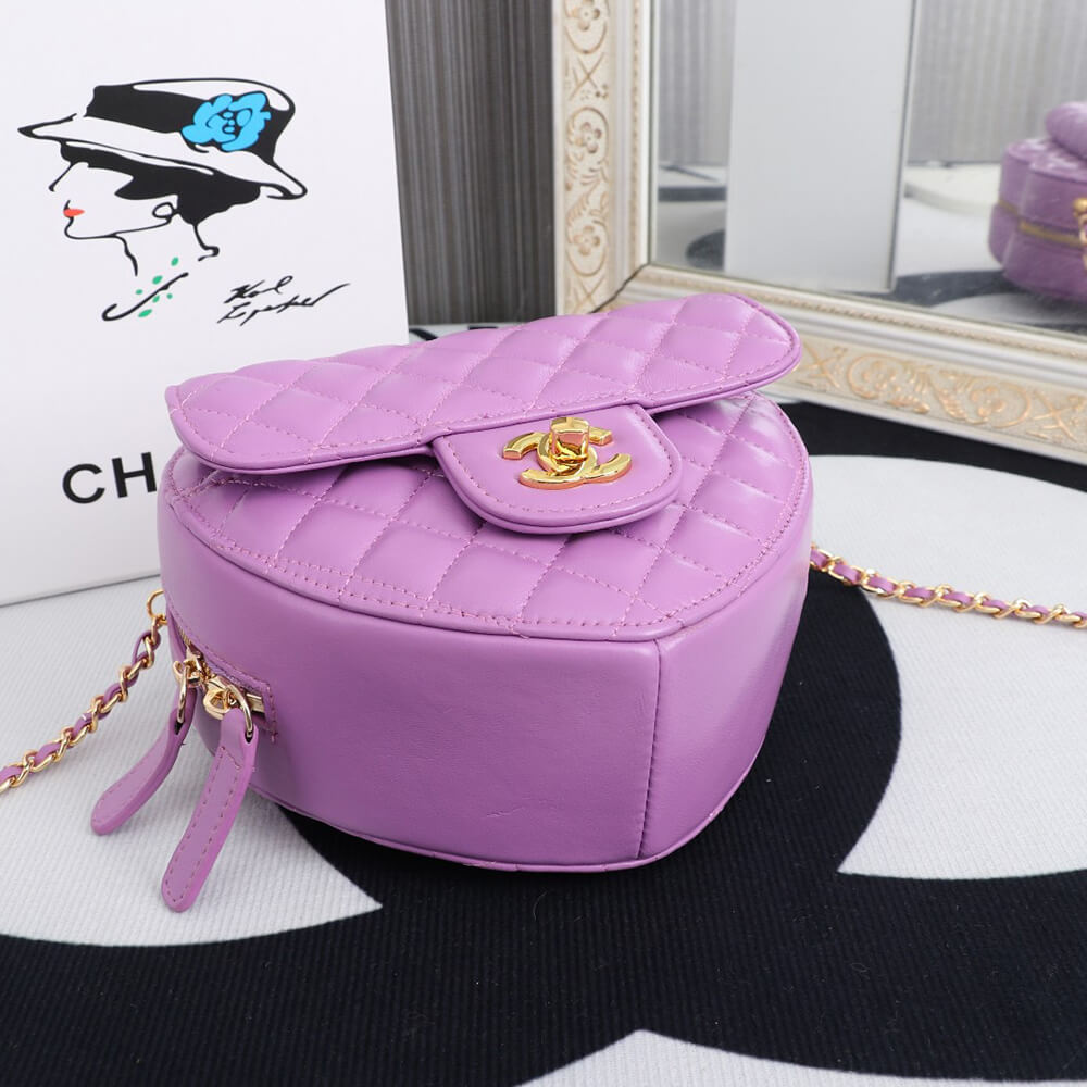 Chanel 22s Heart Bag - Replica Luxury Bags™