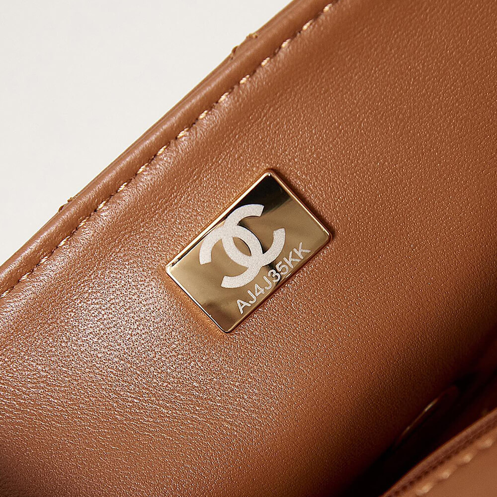 Chanel Mini Flap Bag With Top Handle - Replica Luxury Bags™