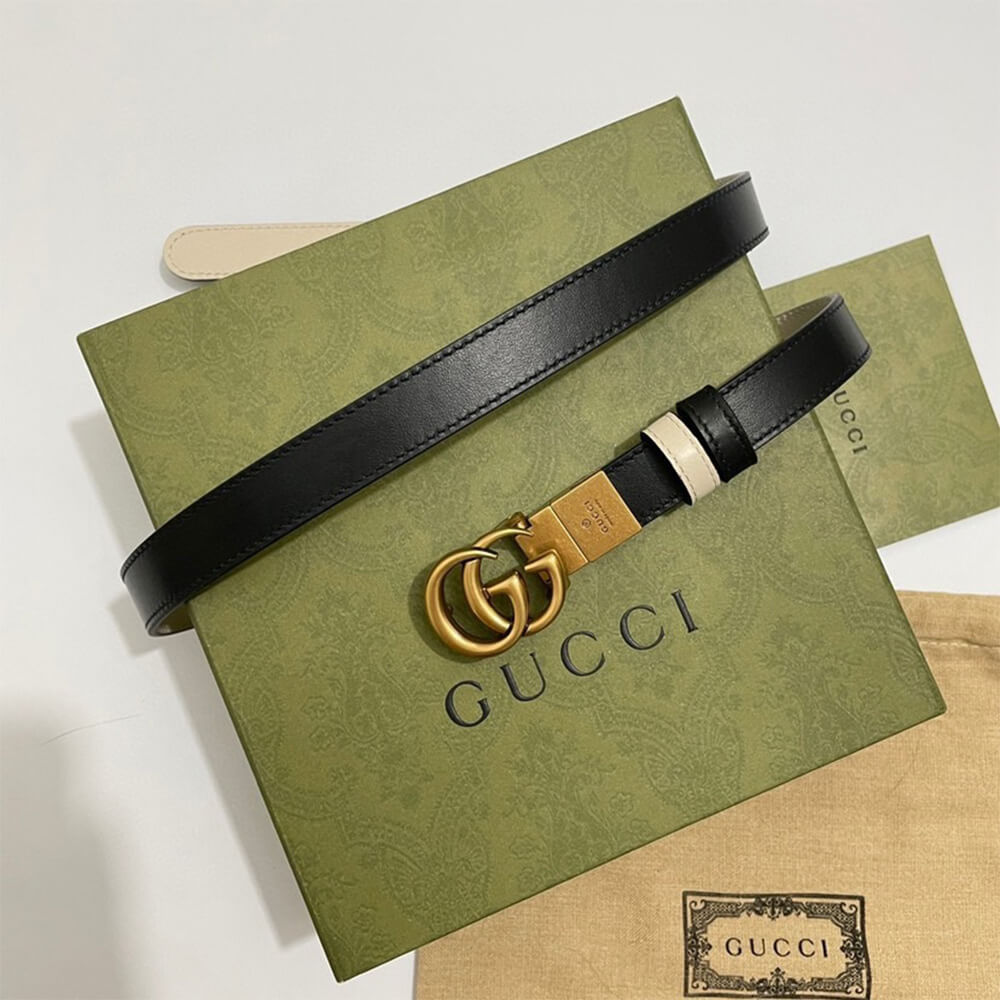 GUCCI Marmont Reversible 20mm Belt - Replica Luxury Bags™