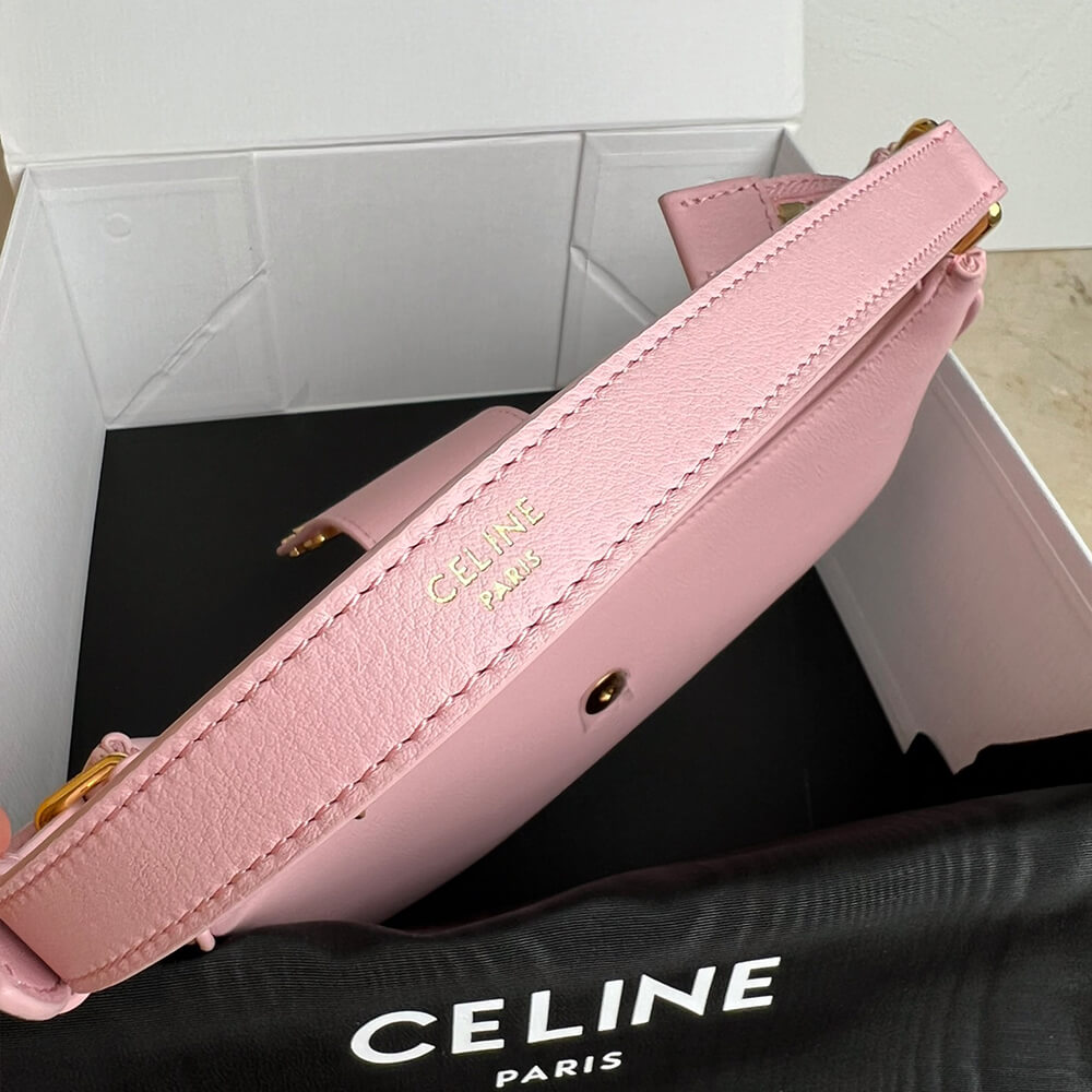 Celine Medium Ava Triomphe Bag in Smooth Calfskin - Replica Luxury Bags™