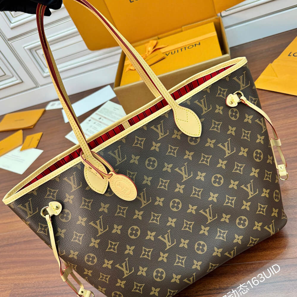 LV Neverfull MM Bag - Replica Luxury Bags™
