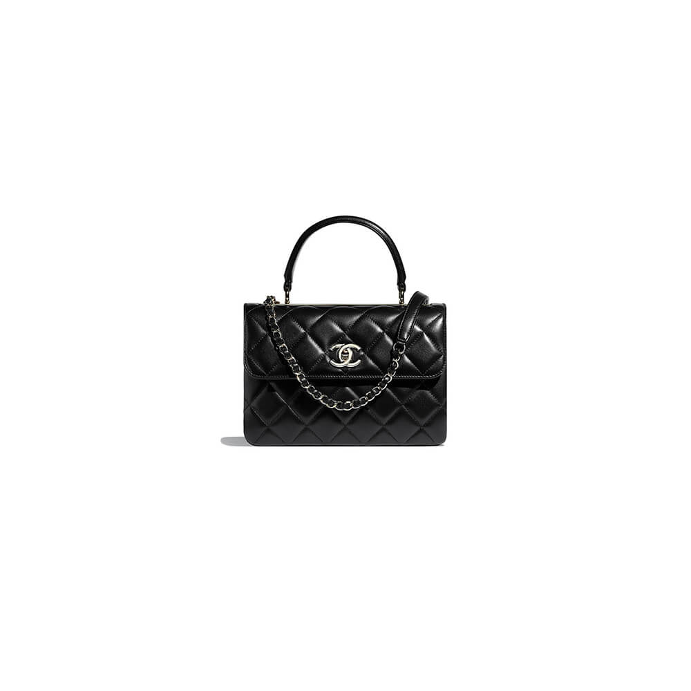 Chanel Flap Bag With Top Handle - Replica Luxury Bags™