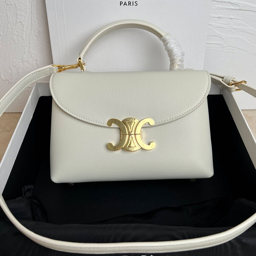 CELINE TEEN NINO BAG IN TRIOMPHE CANVAS - Replica Luxury Bags™