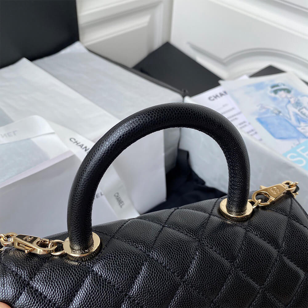Chanel Coco Handle Bag Small - Replica Luxury Bags™