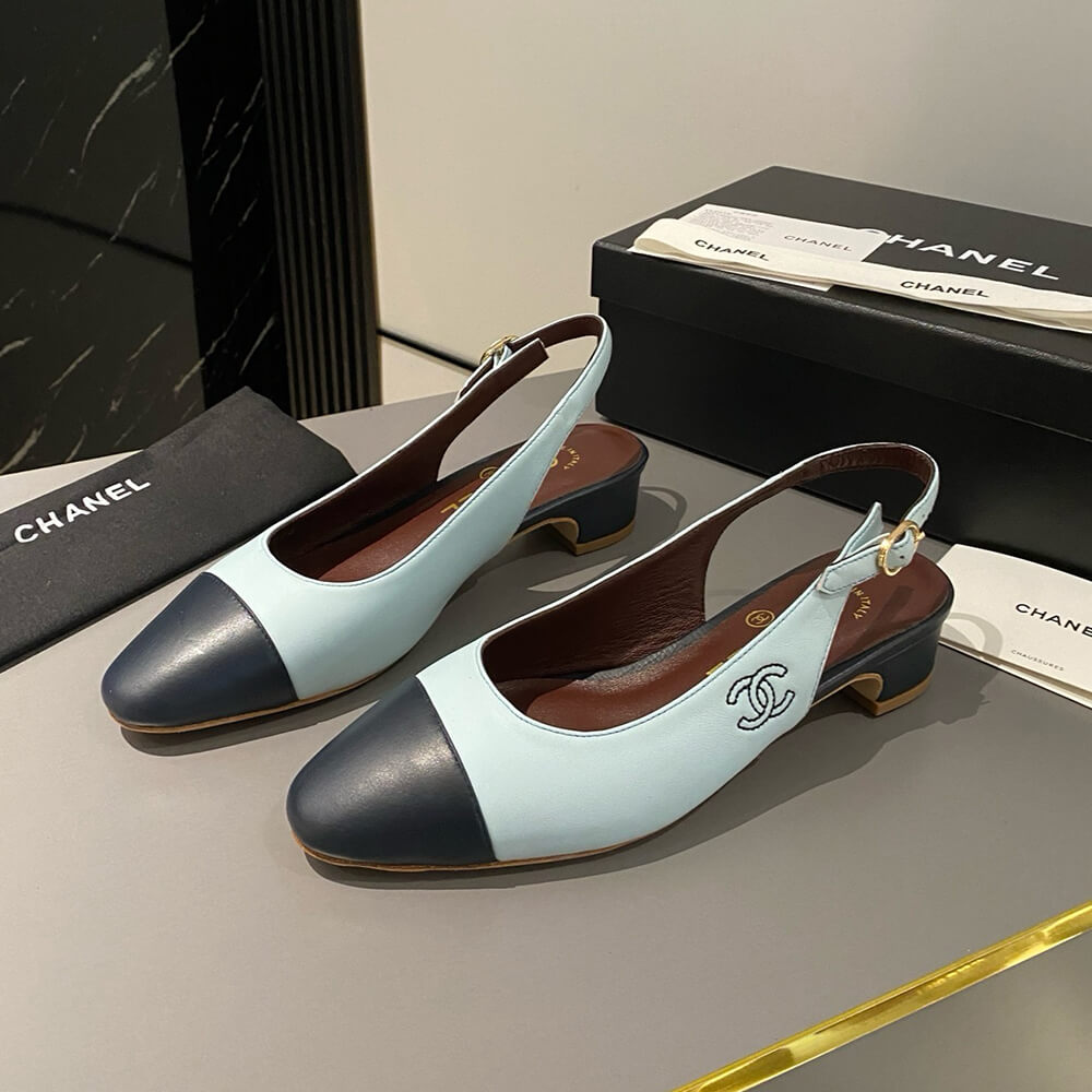 CHANEL SLINGBACK Shoes - Replica Luxury Bags™