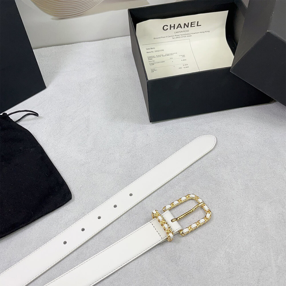 CHANEL 30mm belt - Replica Luxury Bags™