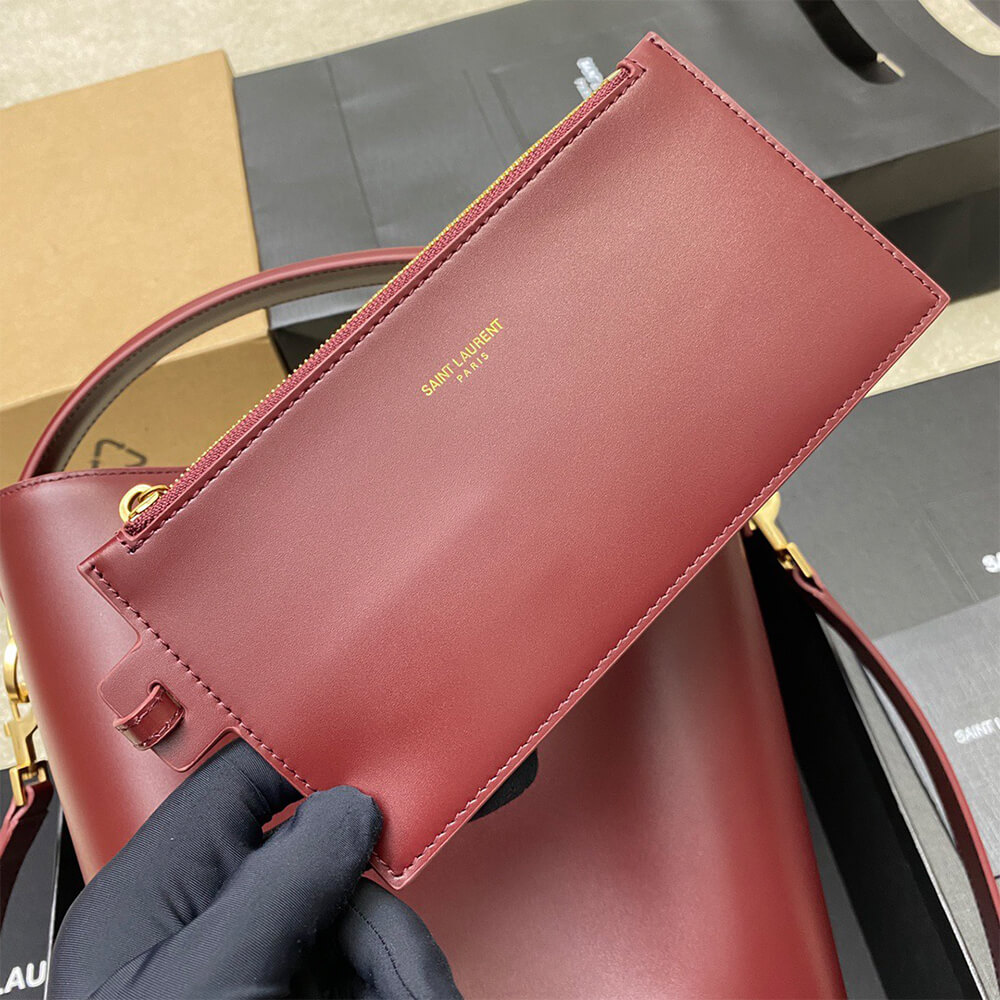 YSL LE 37 Bag in Shiny Leather - Replica Luxury Bags™