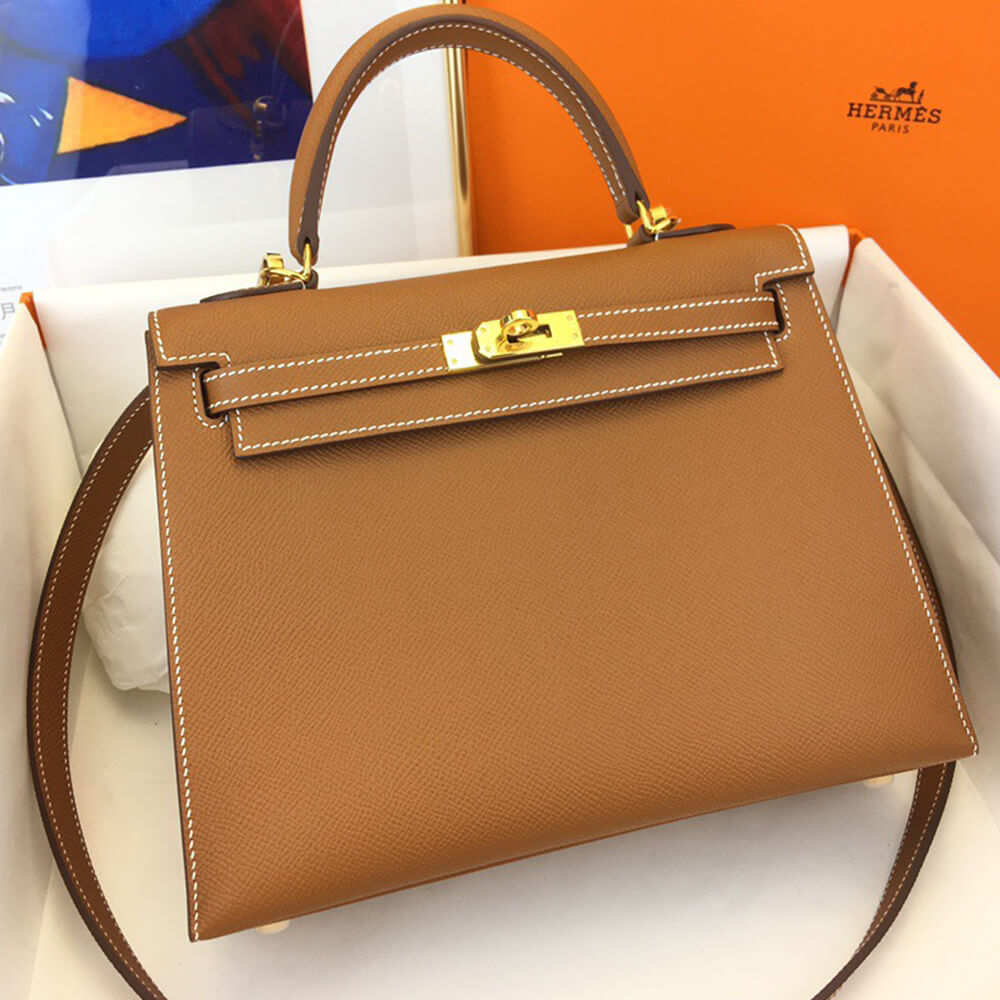 Hermes Kelly 28 Bag - Replica Luxury Bags™
