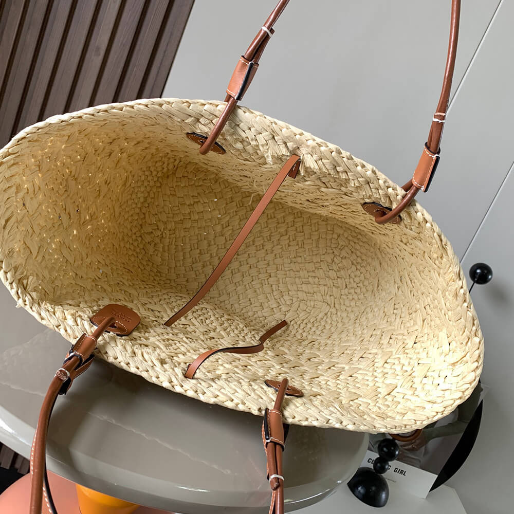 Loewe Anagram Basket Bag - Replica Luxury Bags™