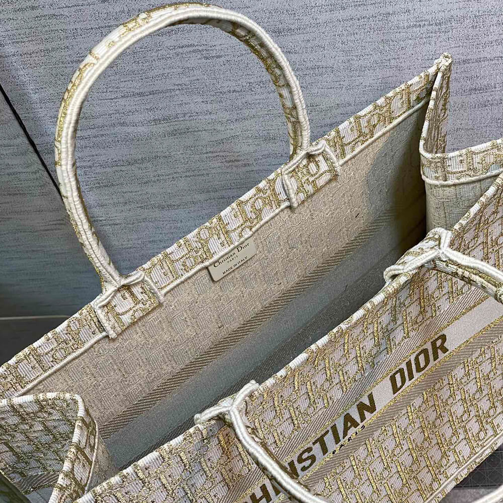 Large Dior Book Tote Bag - Replica Luxury Bags™