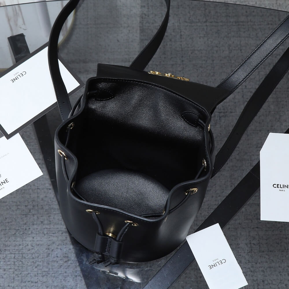 Backpack Celine Bonnie Bag in Smooth Calfskin - Replica Luxury Bags™