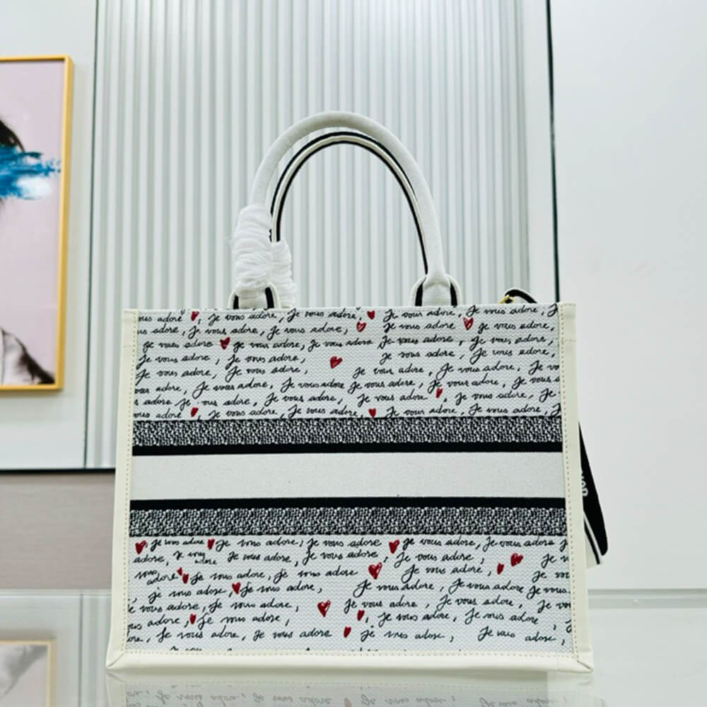 Dioramour Medium Dior Book Tote Bag - Replica Luxury Bags™