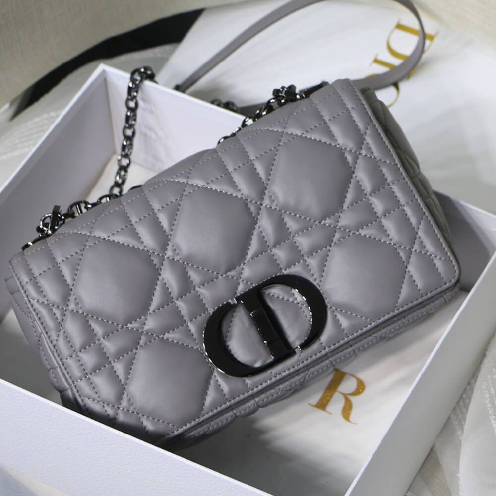 Medium Dior Caro Bag - Replica Luxury Bags™