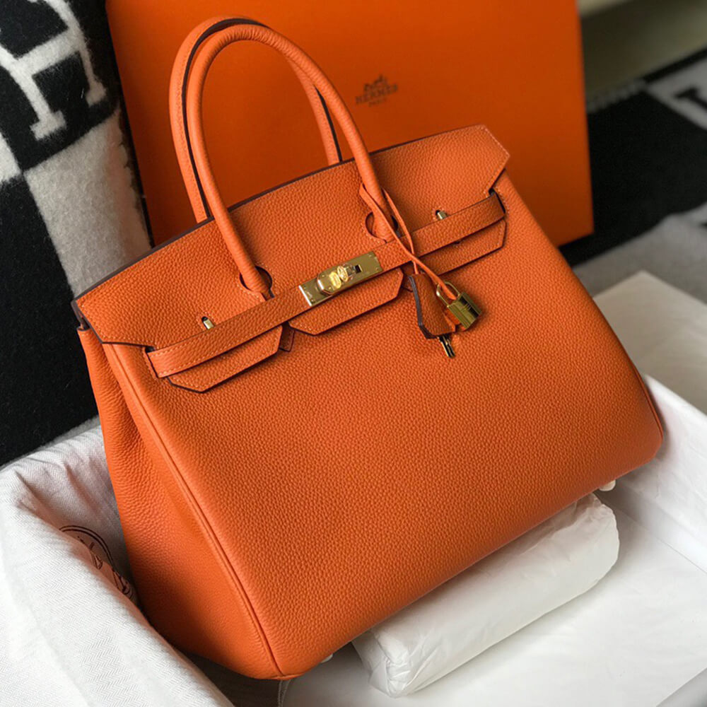 Hermes Birkin 35 Bag - Replica Luxury Bags™