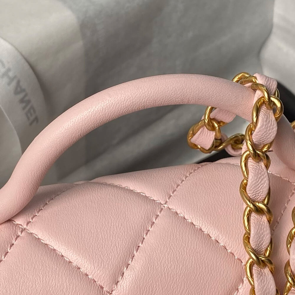 Chanel Small Flap Bag With Top Handle - Replica Luxury Bags™