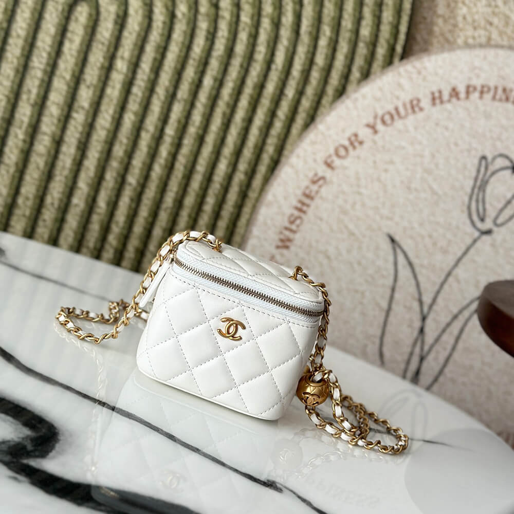 Chanel Small Vanity Case Bag - Replica Luxury Bags™