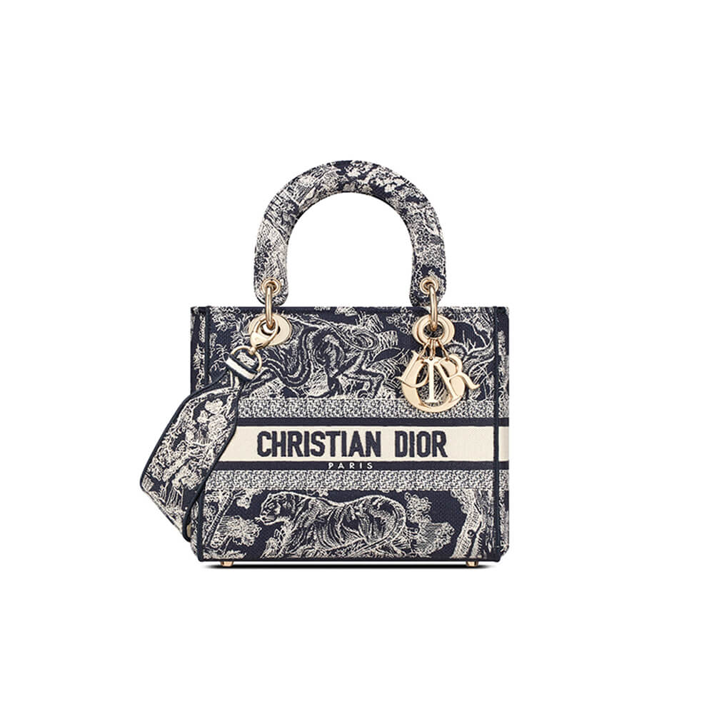 Dior Medium Lady D-Lite Bag - Replica Luxury Bags™