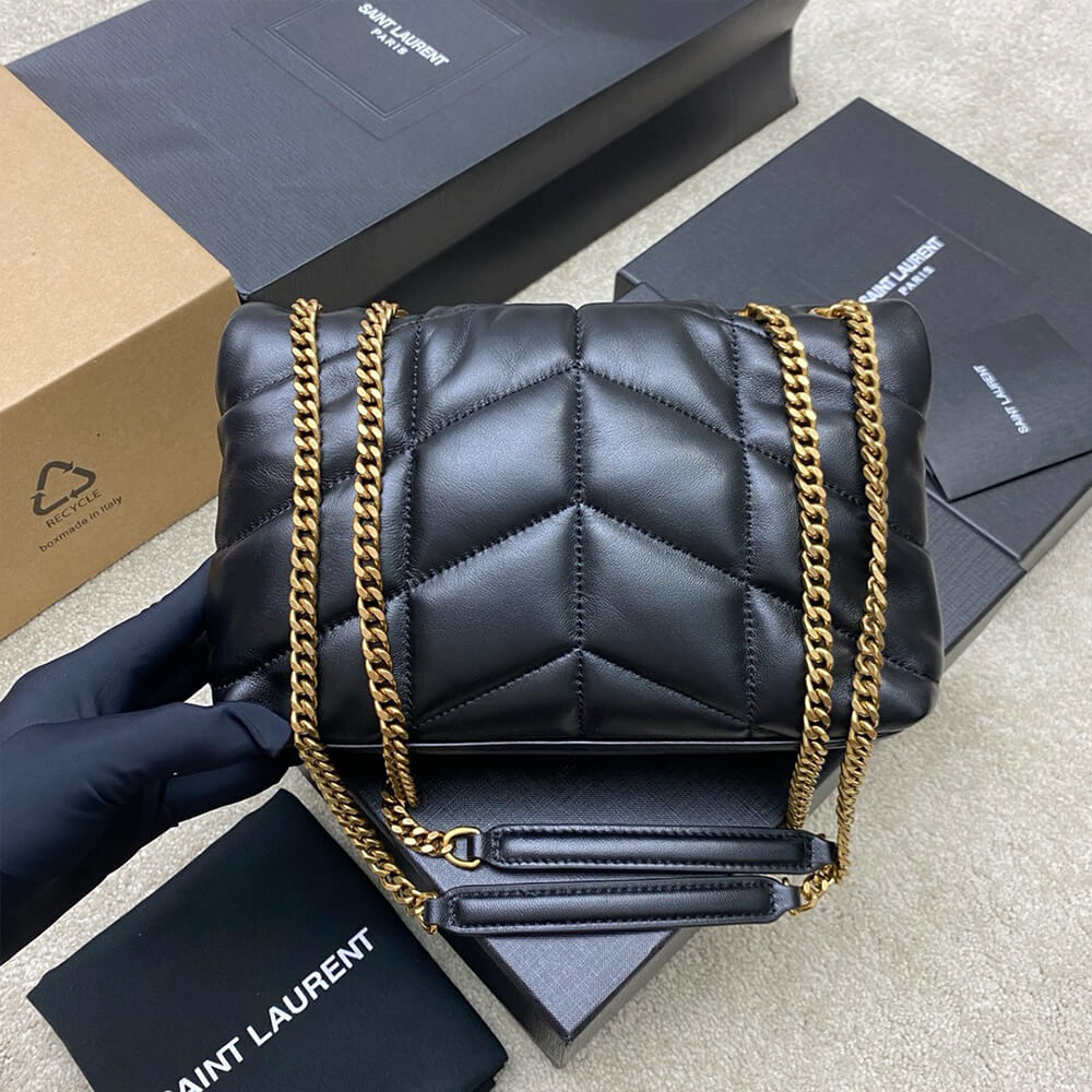 YSL Toy Puffer Bag in Lambskin - Replica Luxury Bags™