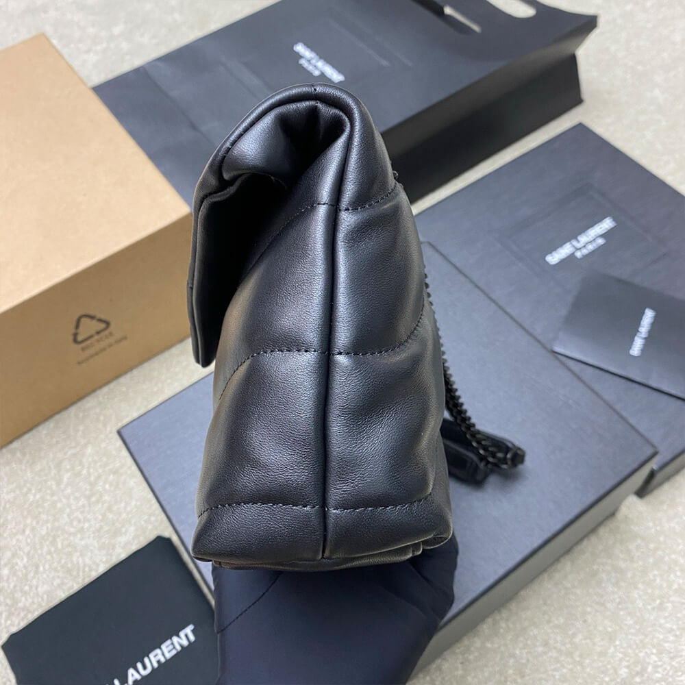 YSL Toy Puffer Bag in Lambskin - Replica Luxury Bags™