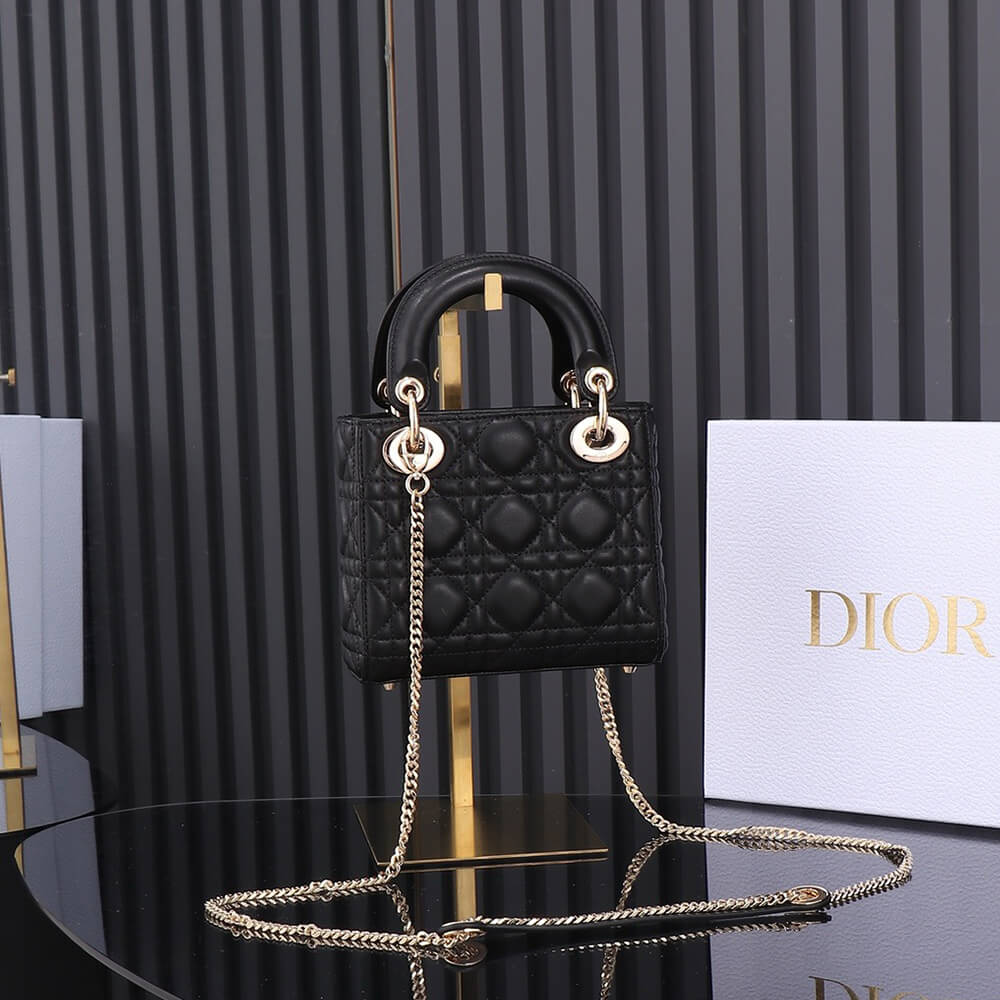 Mini Lady Dior Bag - Replica Luxury Bags™