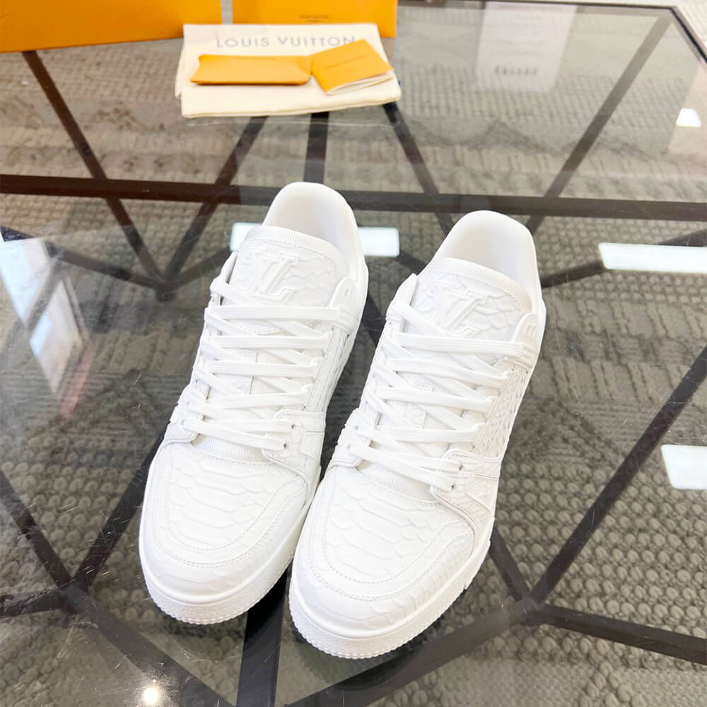 LV Trainer Sneaker Shoes - Replica Luxury Bags™