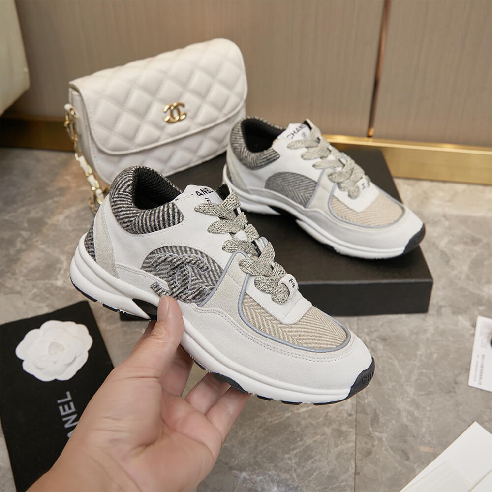 Chanel Sneakers Shoes - Replica Luxury Bags™