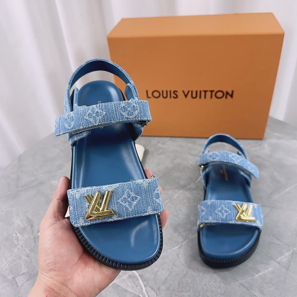 LV Sunset Flat Comfort Sandal Shoes - Replica Luxury Bags™