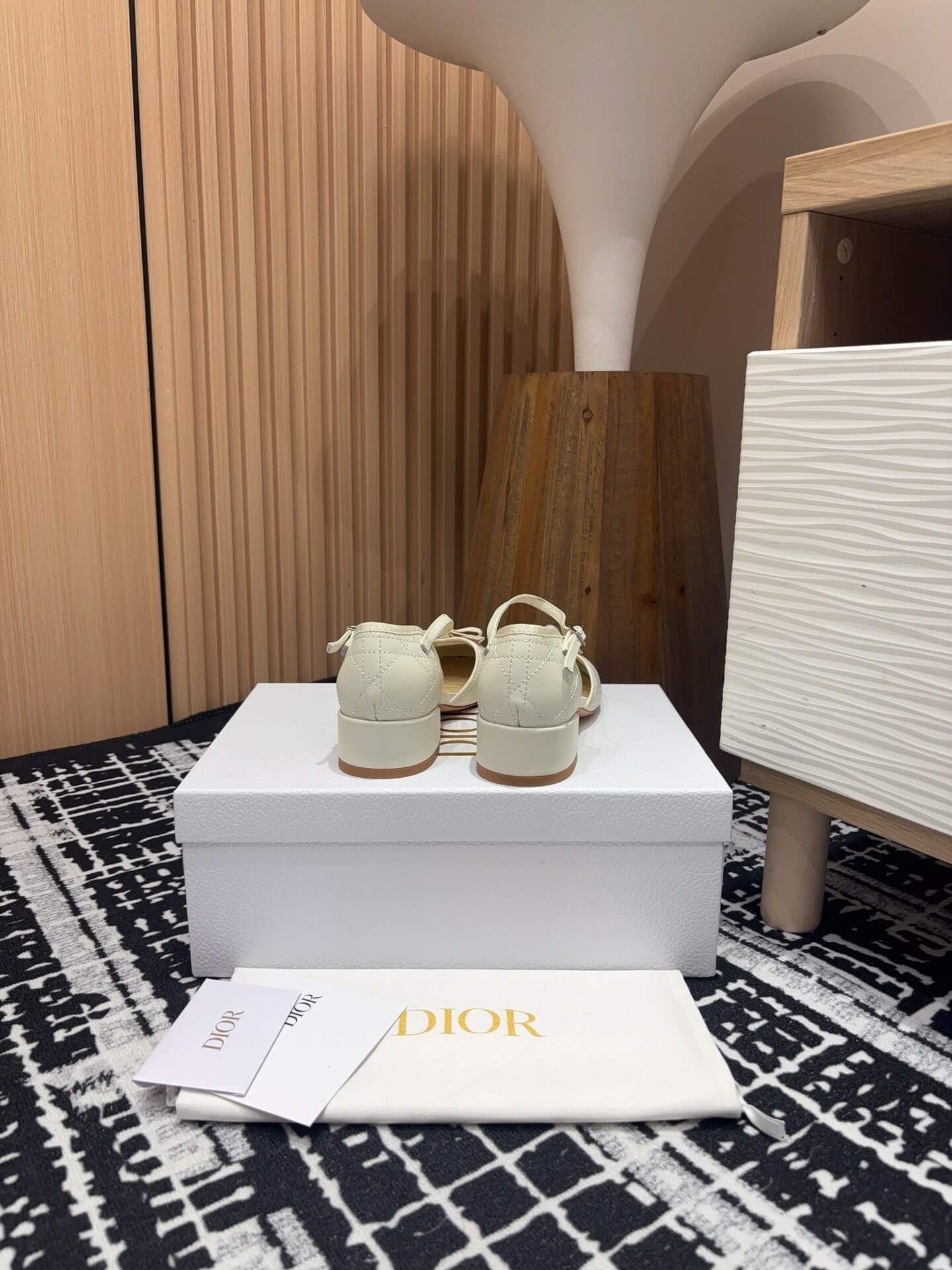 Dior Ballet Pump Shoes - Replica Luxury Bags™
