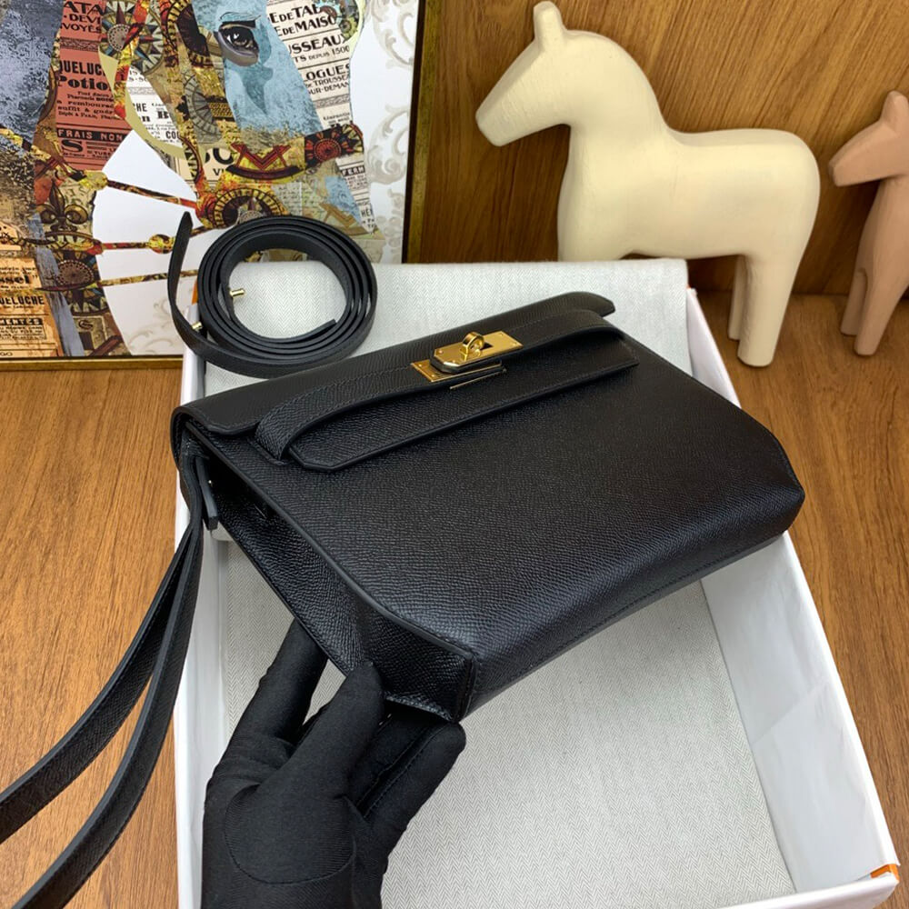 Hermes Kelly Depeches 25 Pouch Bag - Replica Luxury Bags™