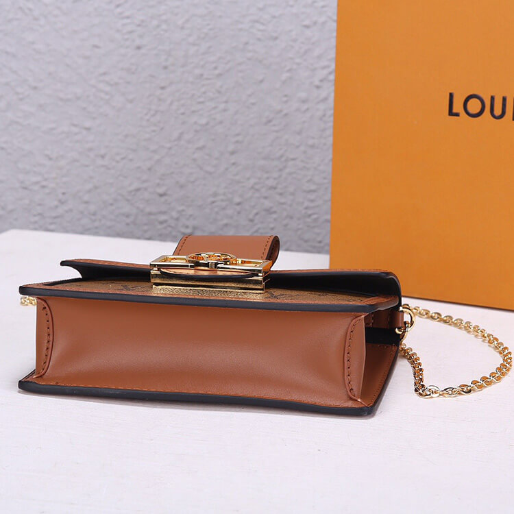 LV Dauphine Chain Wallet Bag - Replica Luxury Bags™