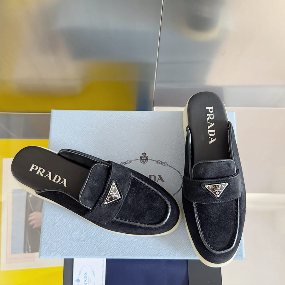 PRADA UNISEX LOAFER Shoes - Replica Luxury Bags™