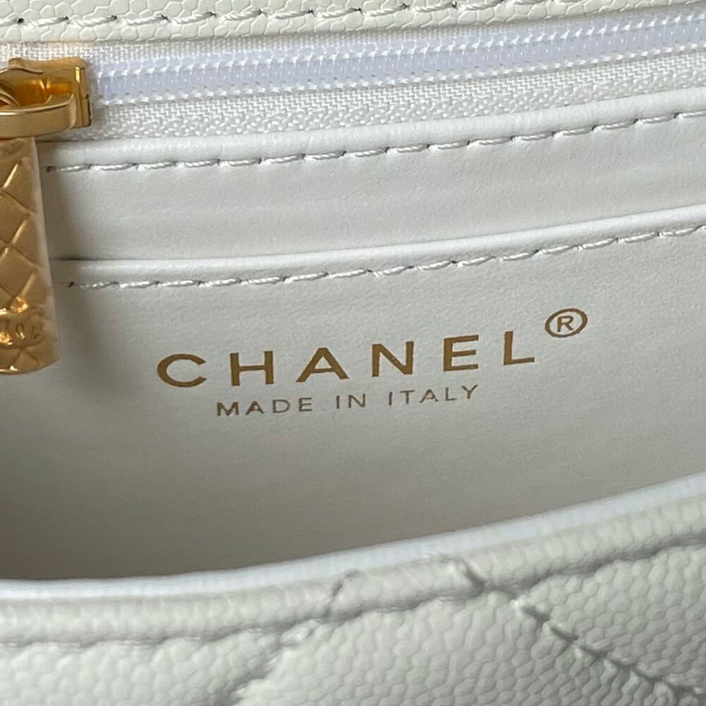 Chanel Mini Flap Bag With Top Handle - Replica Luxury Bags™